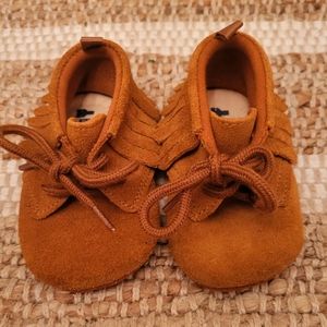 Baby Gap Suede Booties